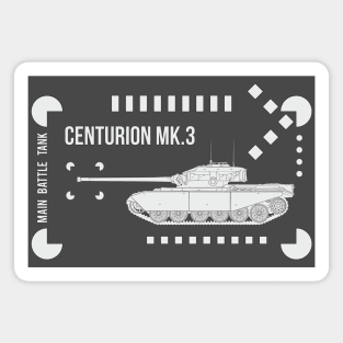 Centurion Mk. 3 Magnet